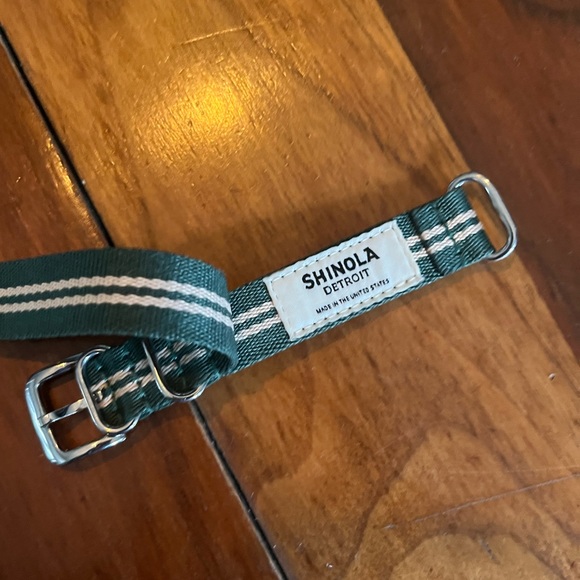 Shinola 18 mm watch band, G-10 style. - Picture 3 of 3